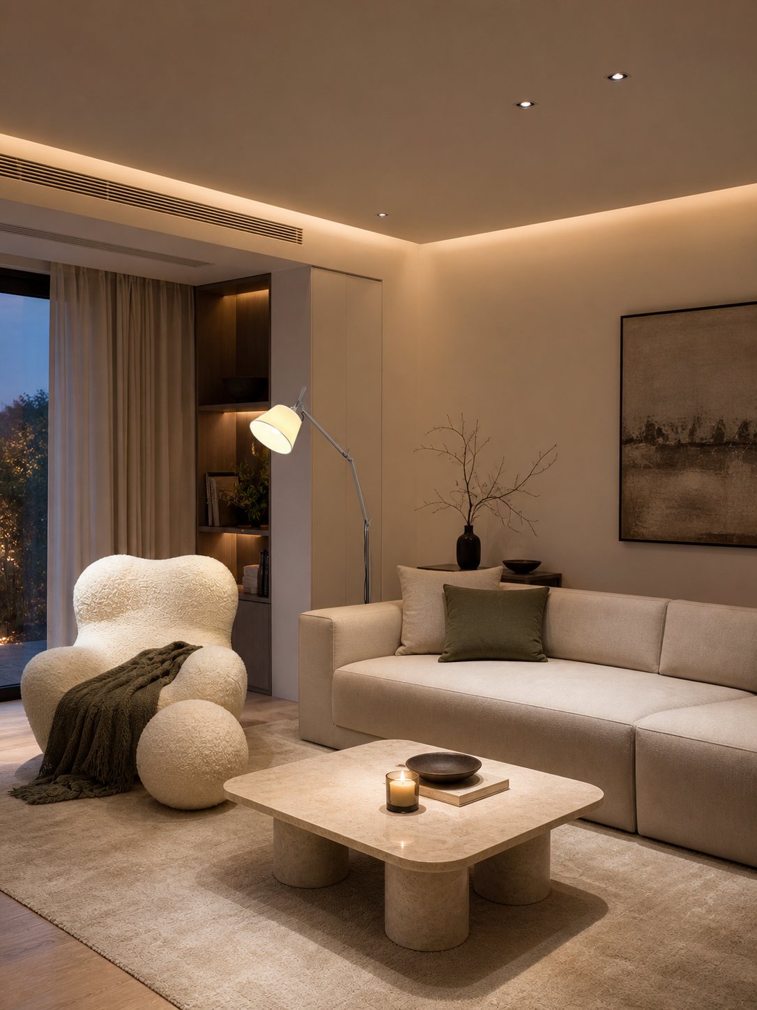 Velthea Floor Lamp