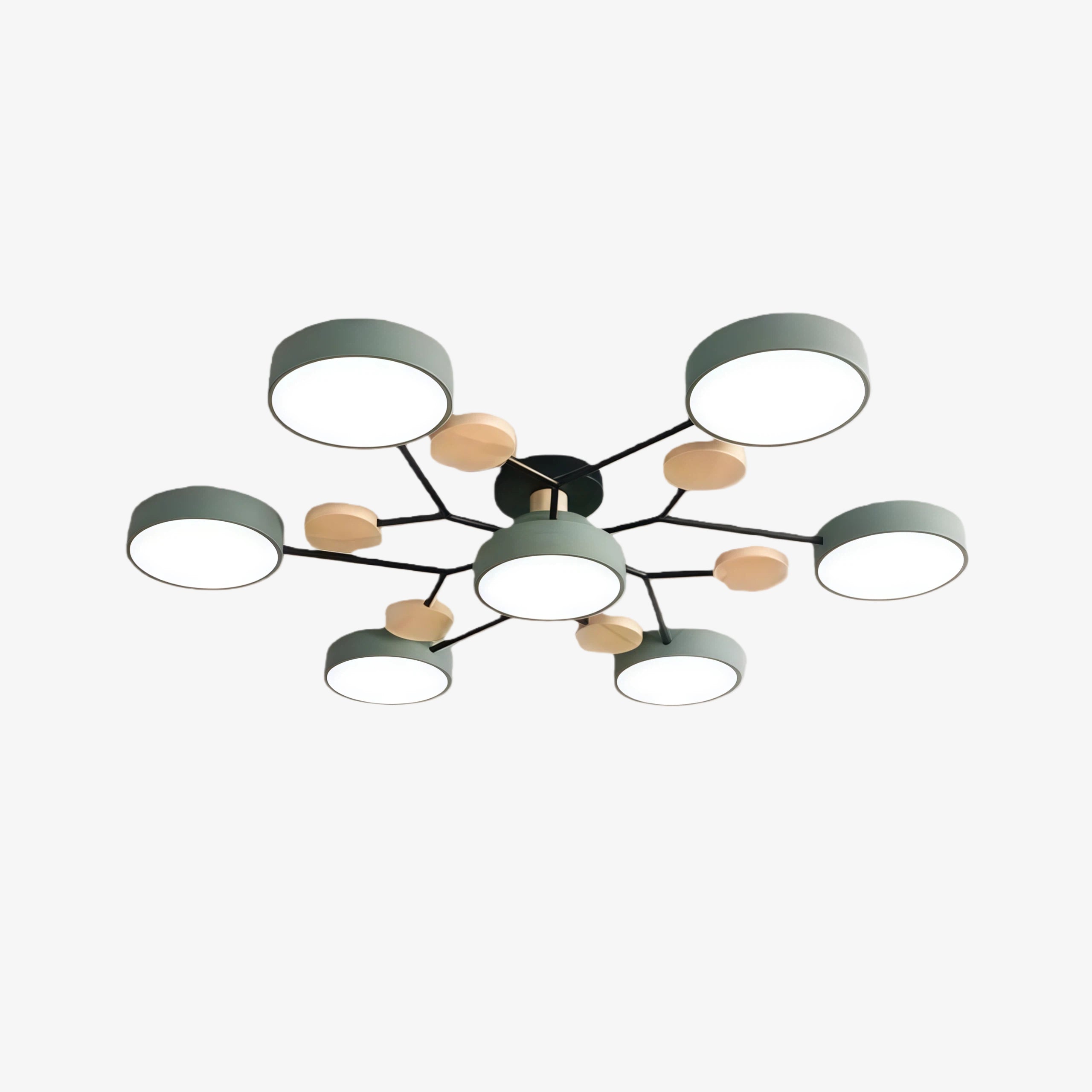 Celos Diffused LED Orb Ceiling Fixture - Stylish Indoor Lighting for Islands and Nooks