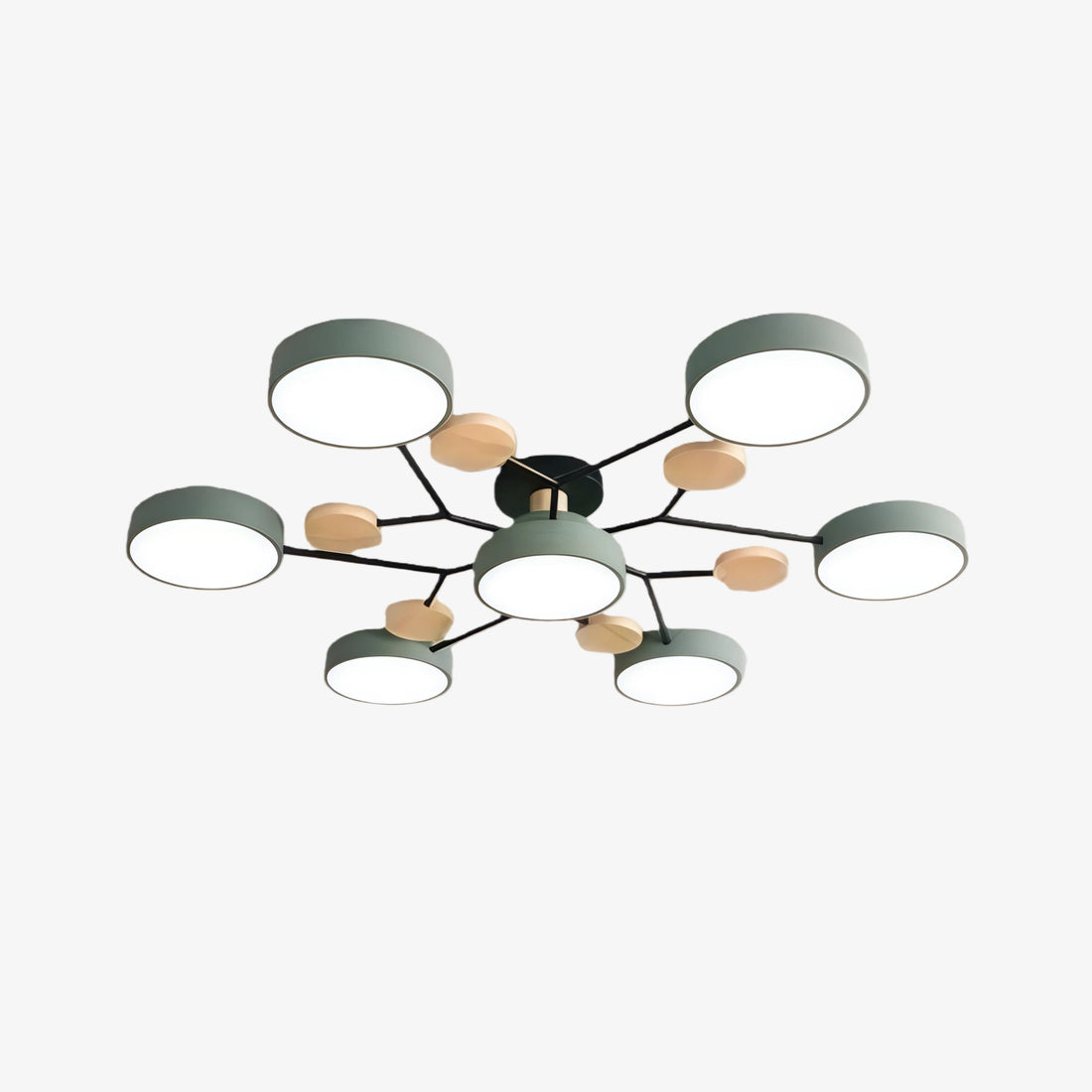 Celos Diffused LED Orb Ceiling Fixture - Stylish Indoor Lighting for Islands and Nooks