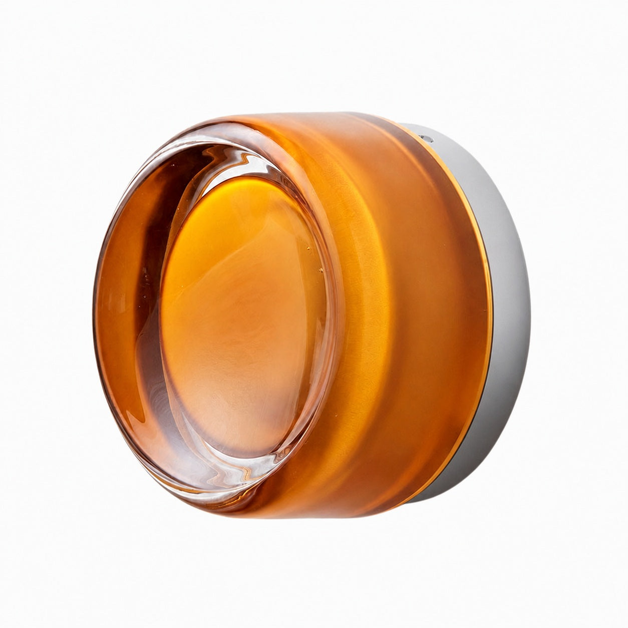 LumiCurve Modern Flush Mount Wall Lamp – Stylish Acrylic Design for Living Room or Hallway N15