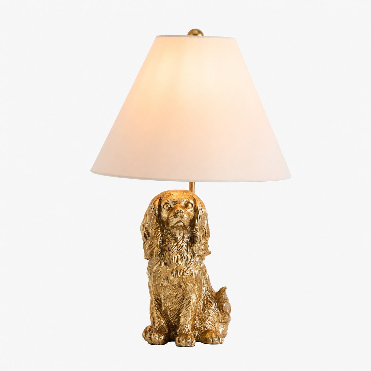 Pawdia Unique Table Lamp - Decorative Animal Bedside Lamp
