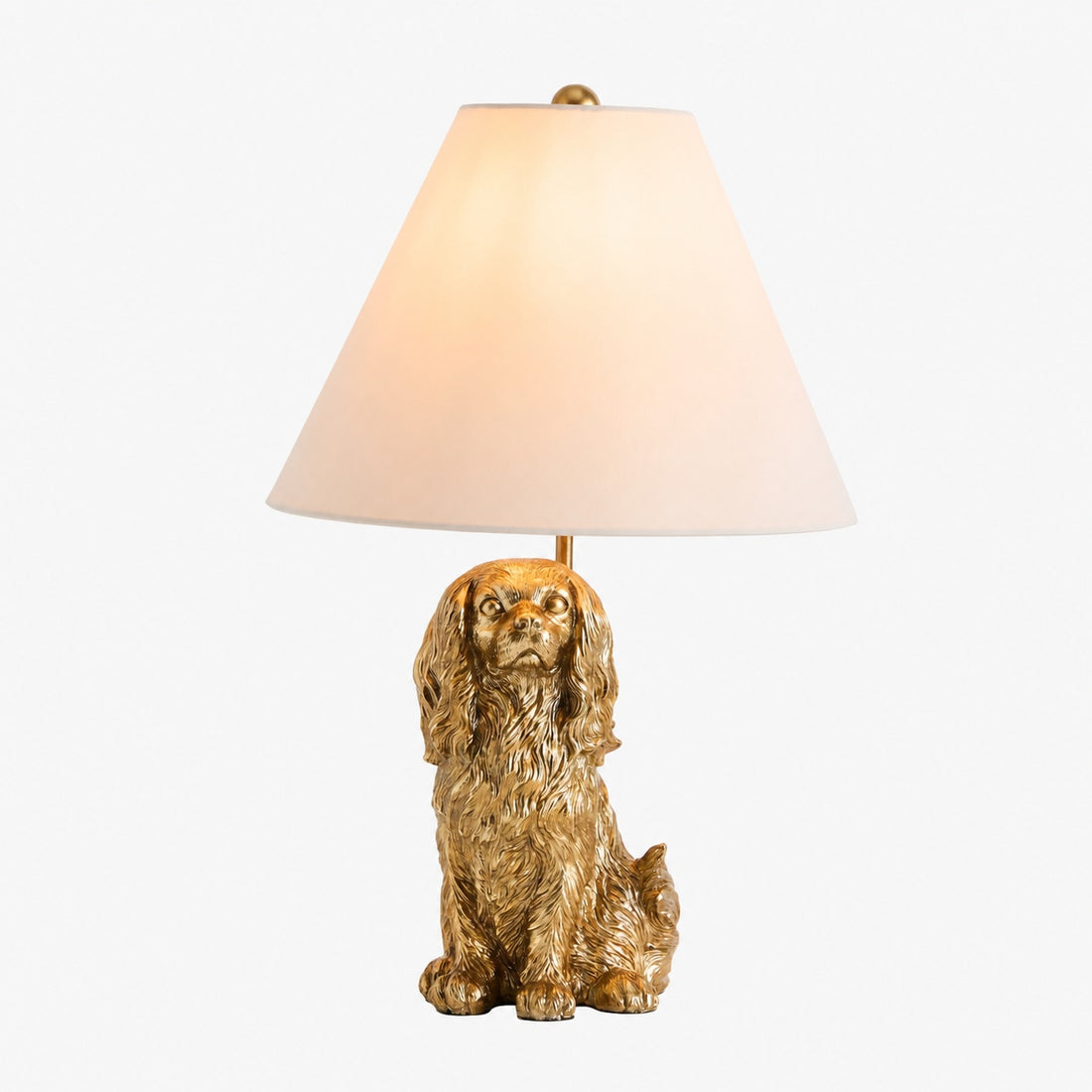 Pawdia Unique Table Lamp - Decorative Animal Bedside Lamp
