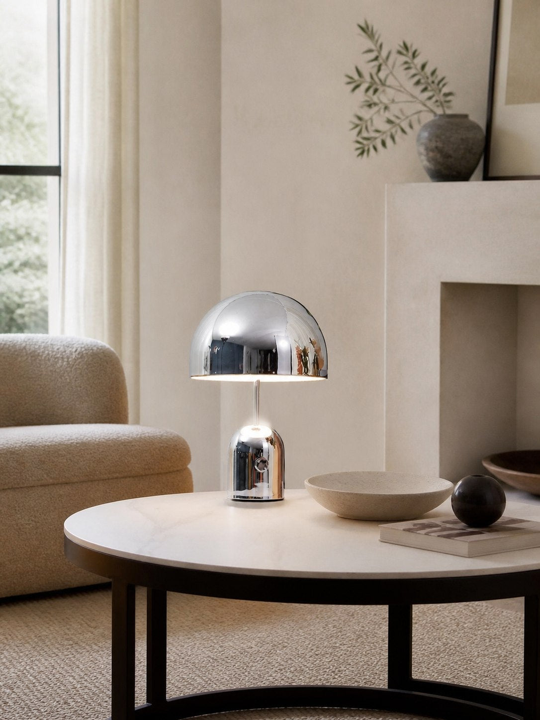 Bell Table Light