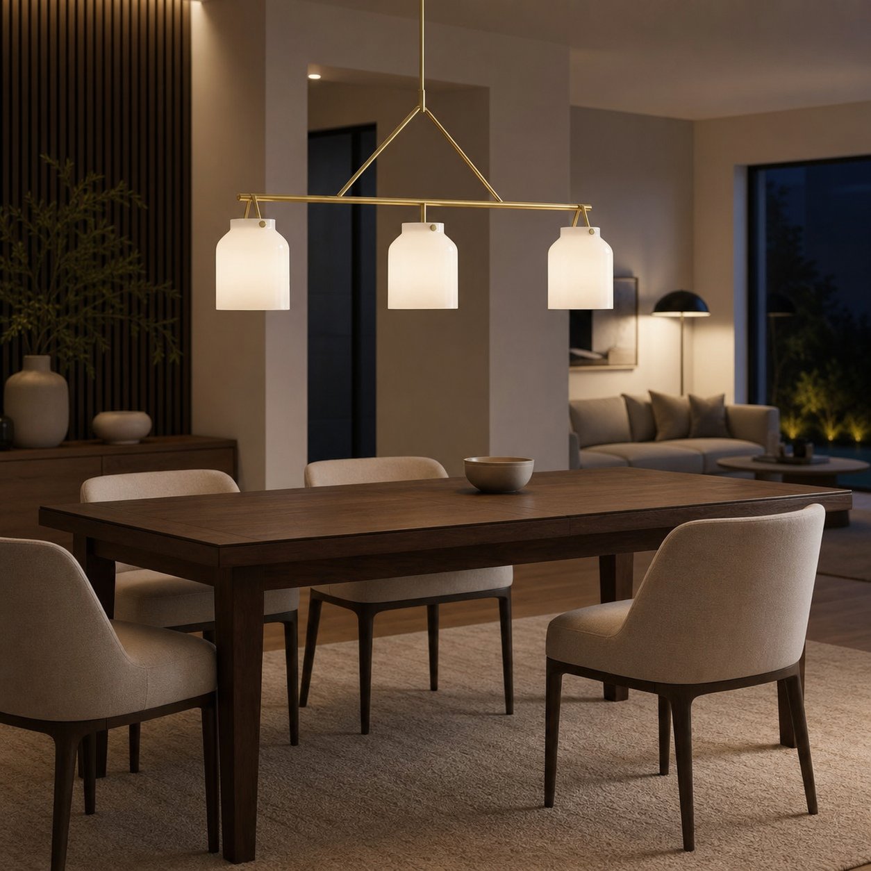 Hanton Modern Metal Pendant Light - Hanging Lamp for Kitchen