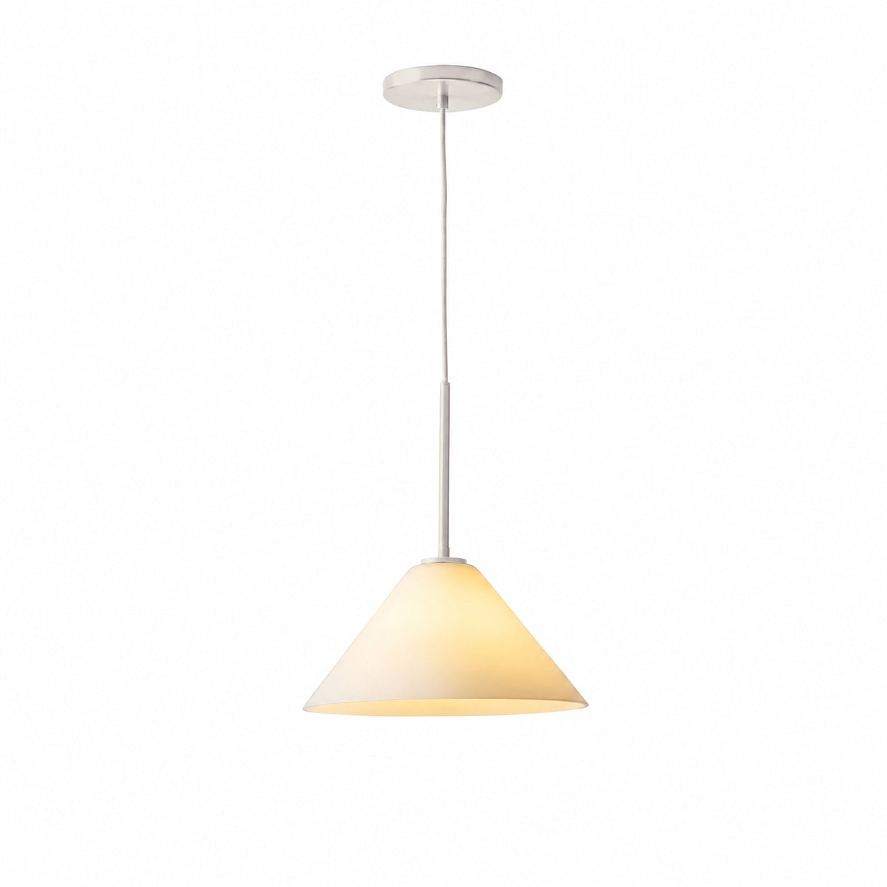 Conica Glass Cone Pendant Lamp – Modern Style Light for Any Room