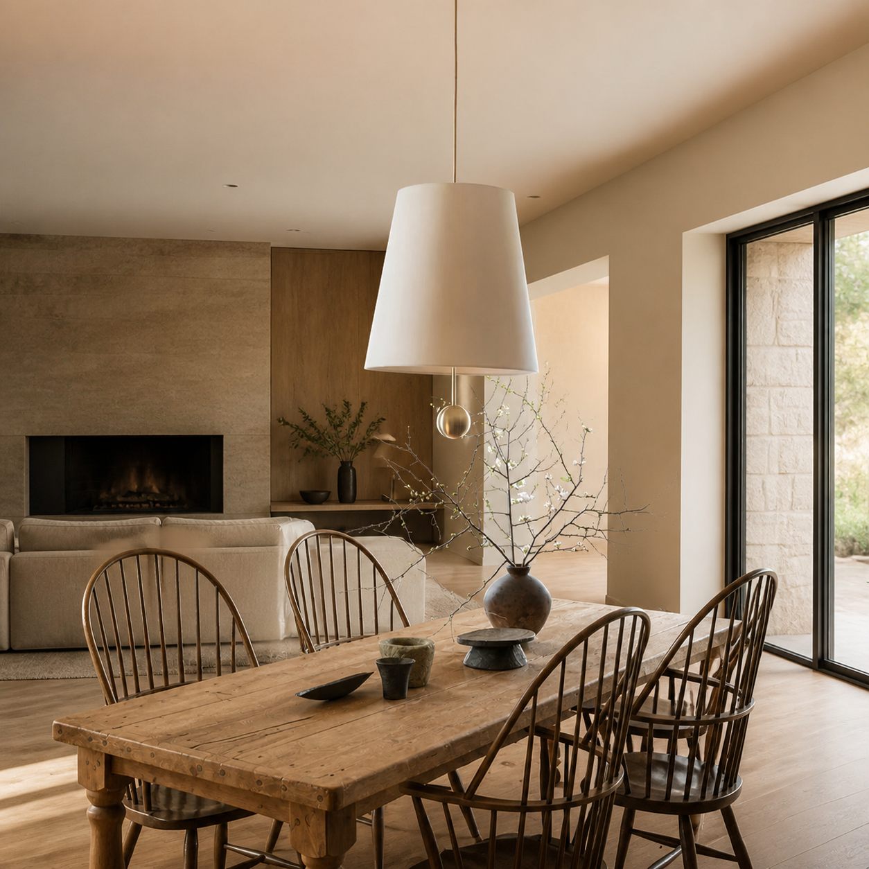 House Cord Pendant Lamp