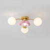 Simple Design Surround Flush Mount Lighting