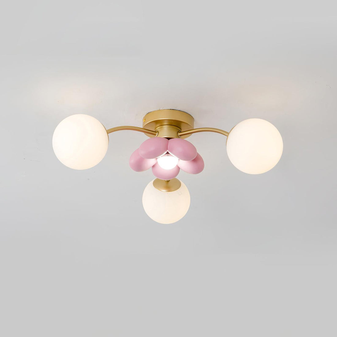 Simple Design Surround Flush Mount Lighting