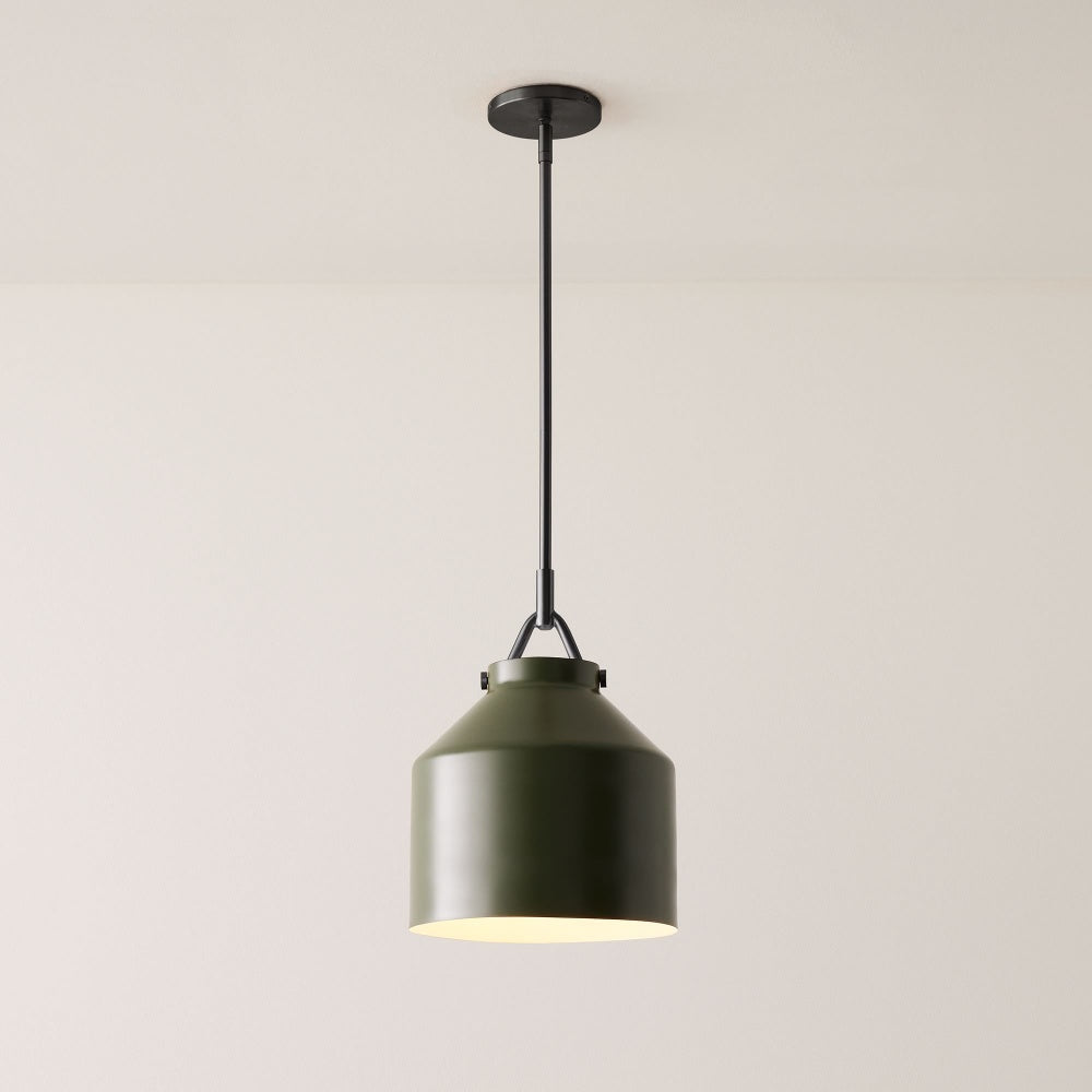 Minimalist Bell Jar Pendant Light - Nordic Morandi Pendant Light