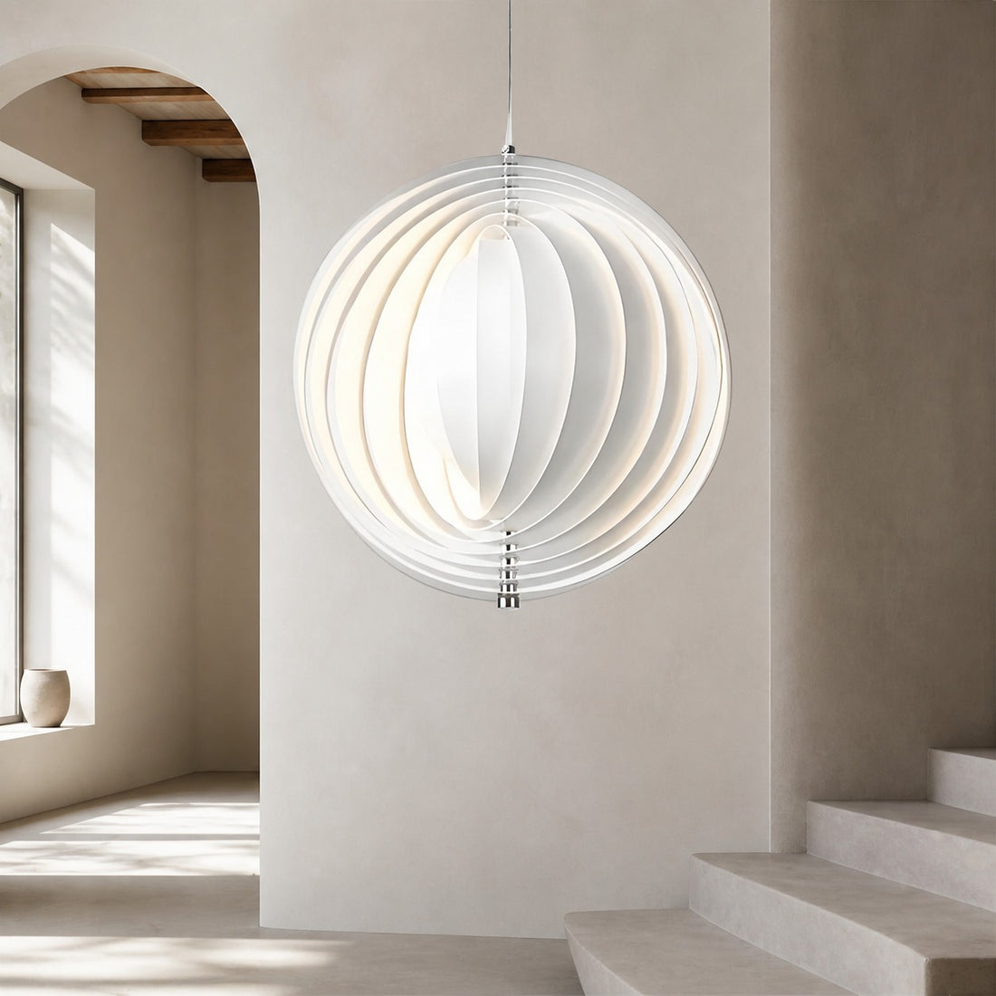 Nordic Moon Pendant Light
