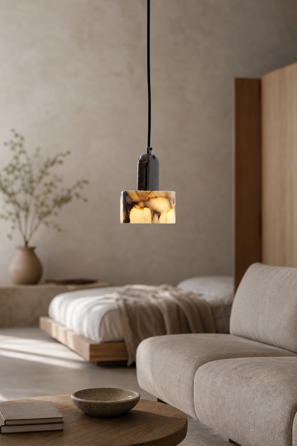 Dekum Marble Pendant Lamp