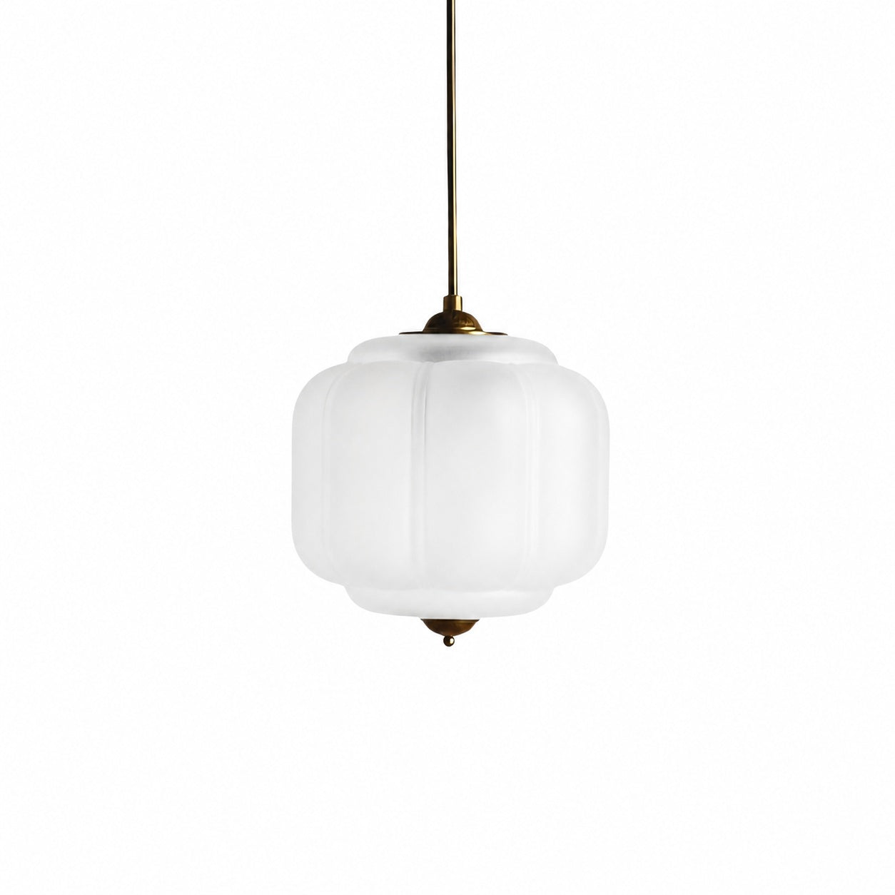 Eloise Vintage Glass Chandelier - Milk Glass Home Accent