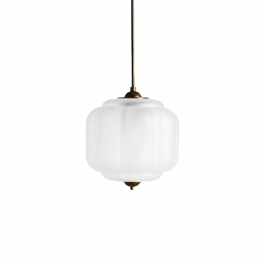 Eloise Vintage Glass Chandelier - Milk Glass Home Accent
