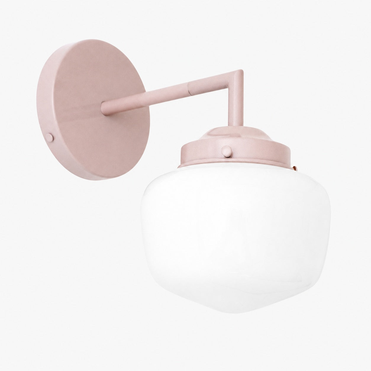 Opalume Glass Vanity Light - Vintage Inspired Bathroom Wall Lighting