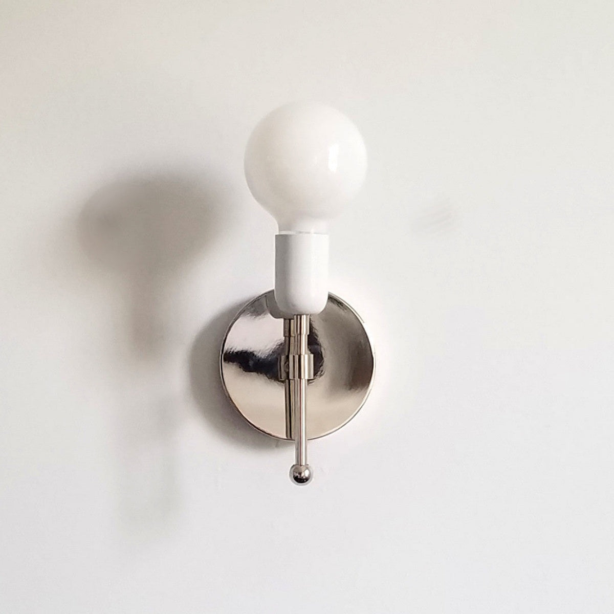 Boho Accent Brass Fixture Wall Sconce