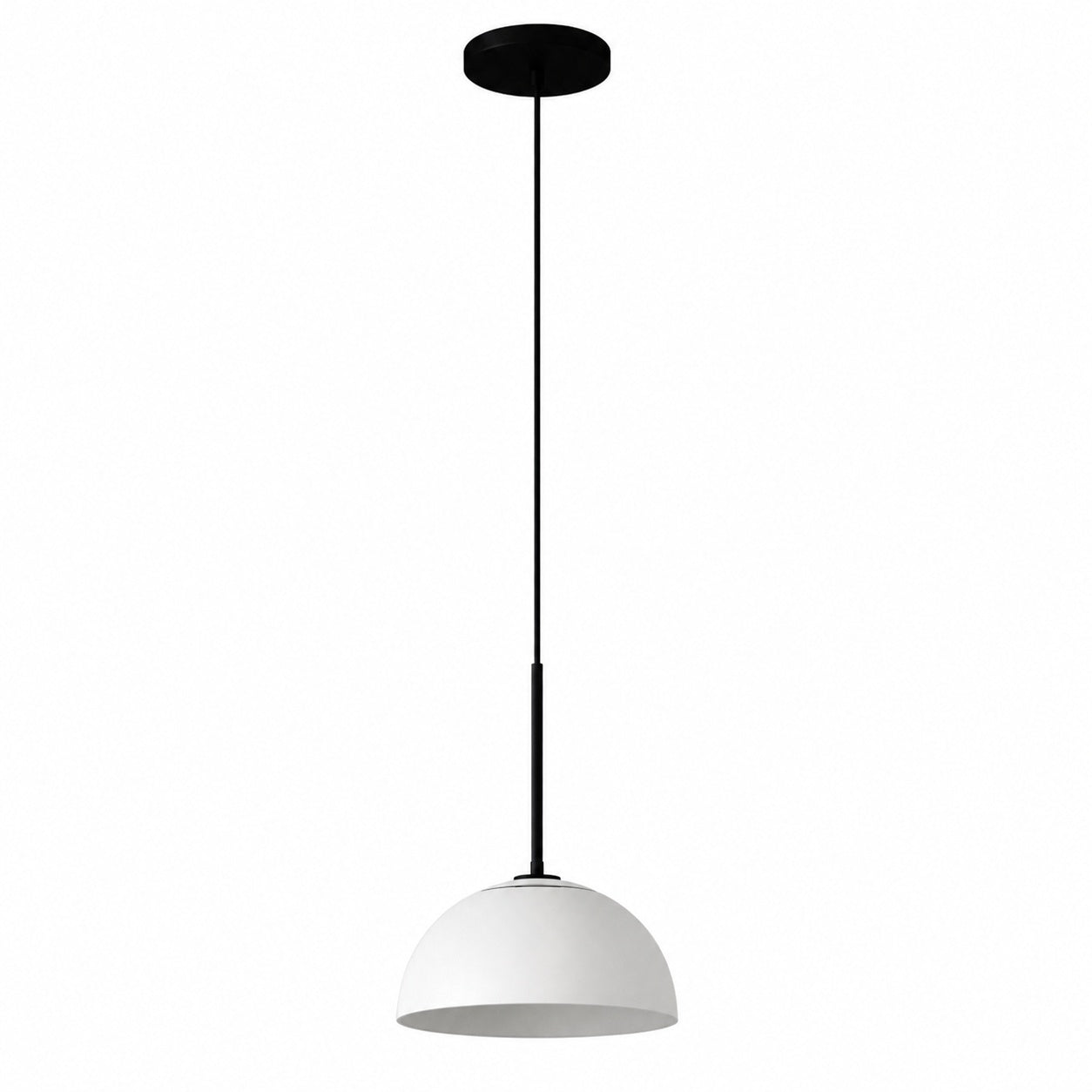 Parvion Modern Adjustable Sculptural Metal Pendant Light