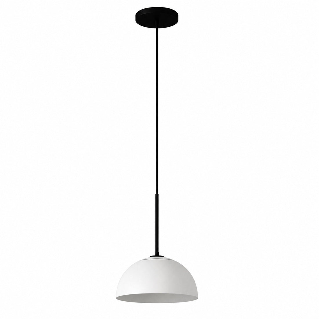 Parvion Modern Adjustable Sculptural Metal Pendant Light