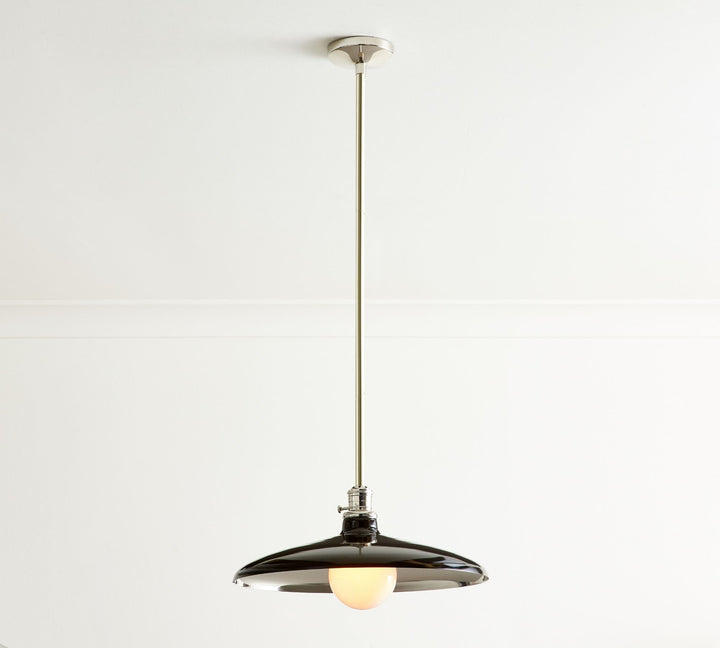 Forvara Metal Pole Pendant Light - Farmhouse Style Adjustable Island Lighting