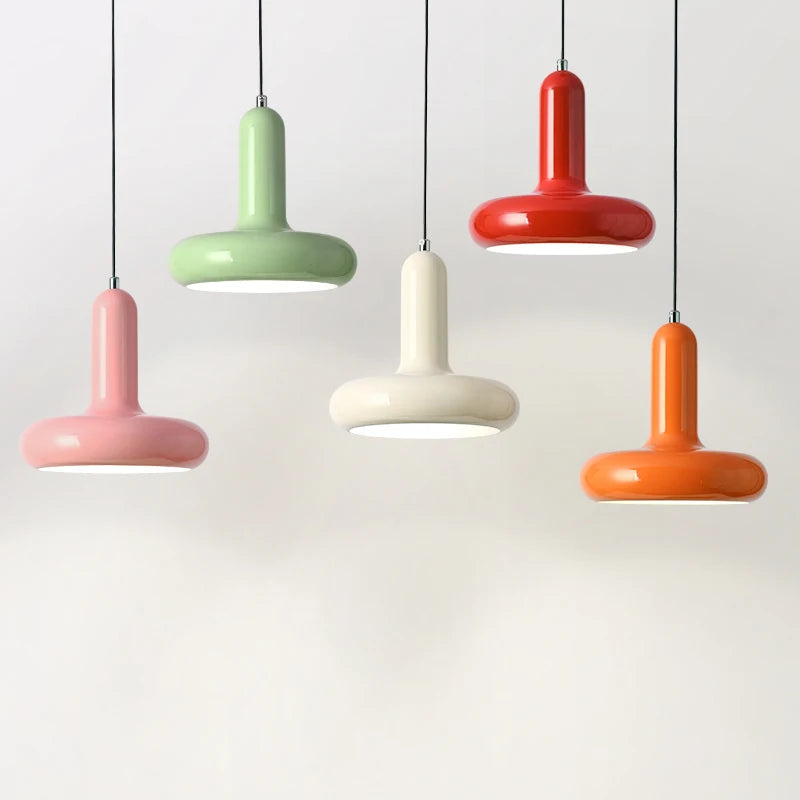 Scandinavian Macaron Pendant Lamp