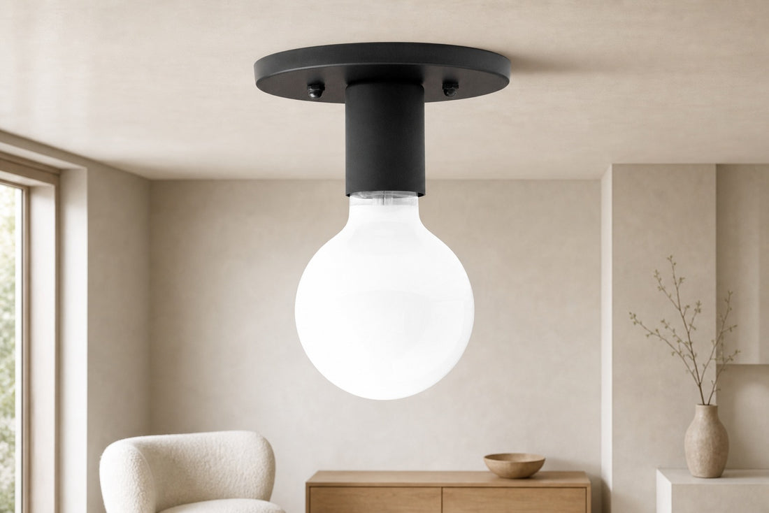 Glorica Glass Minimalist Wall Sconce - Versatile Modern Light For Any Room