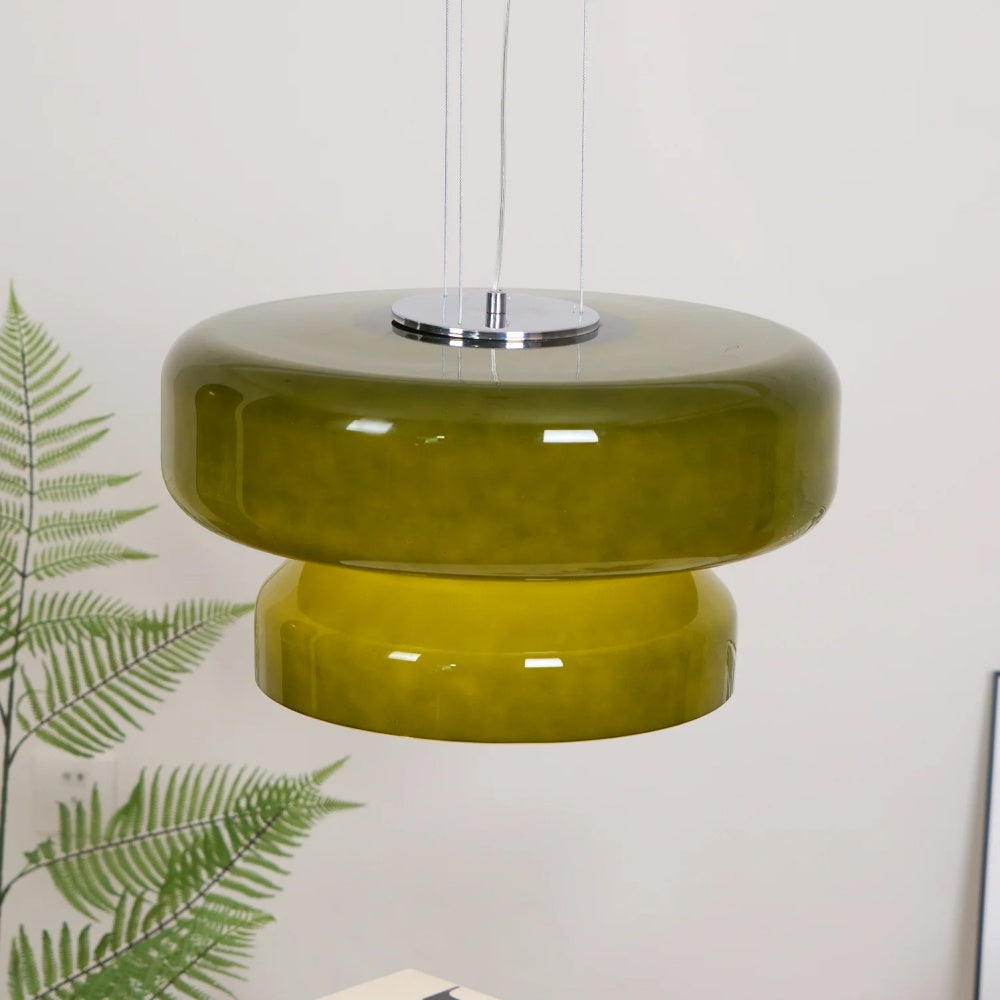 Bohemia Pendant light - Multi Colored Glass Pendant Lamp