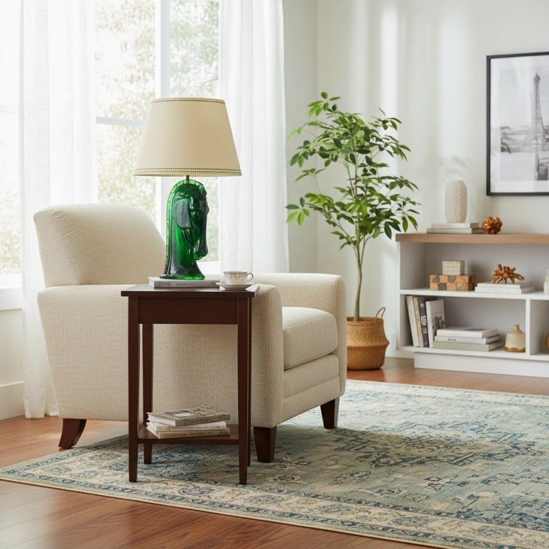 Modo Sculptural Horse Head Table Lamp in Resin – Decorative Table Light for Home Office