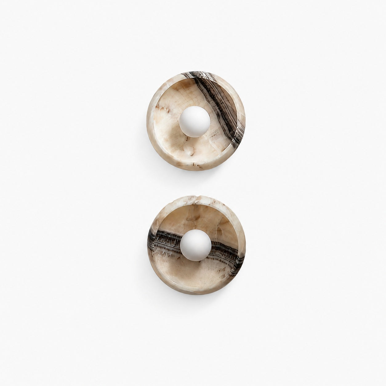 Piedra Marble Wall Lamp