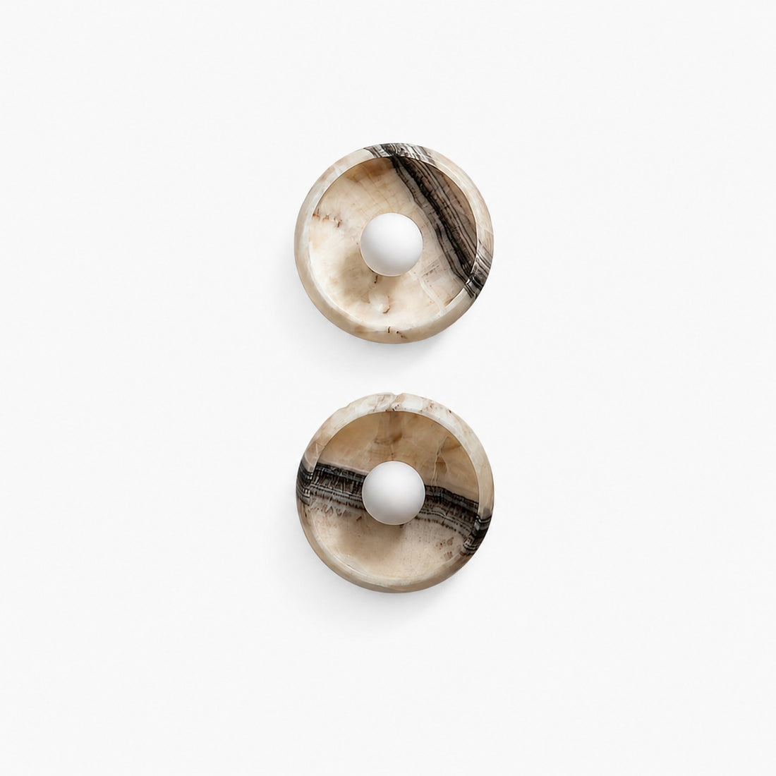 Piedra Marble Wall Lamp