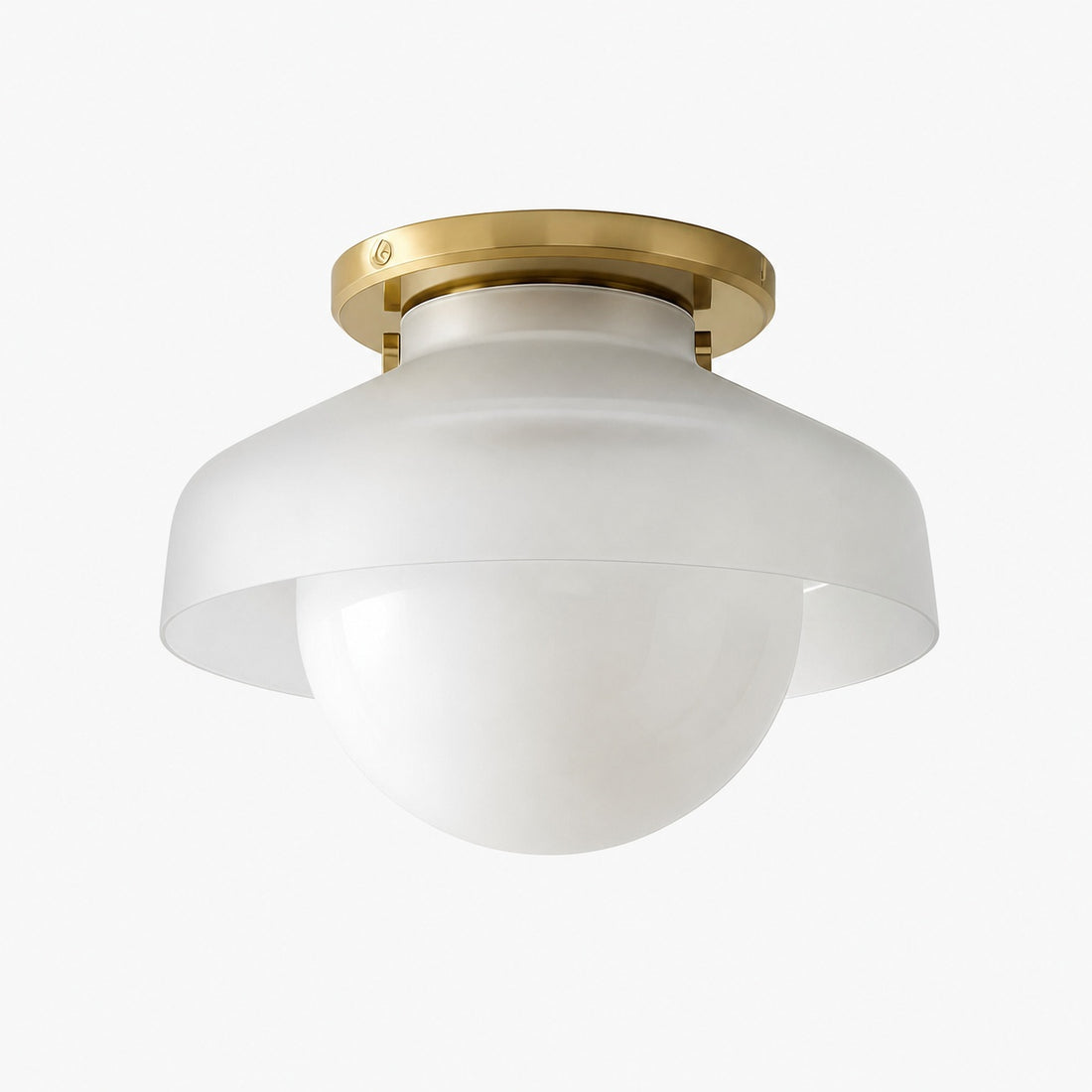 Hanton Modern Flush Mount Ceiling Light - Metal Minimalist Fixture for Home