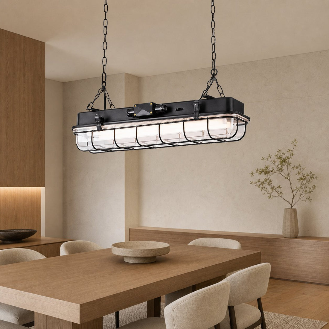 Porringer Pendant Lamp