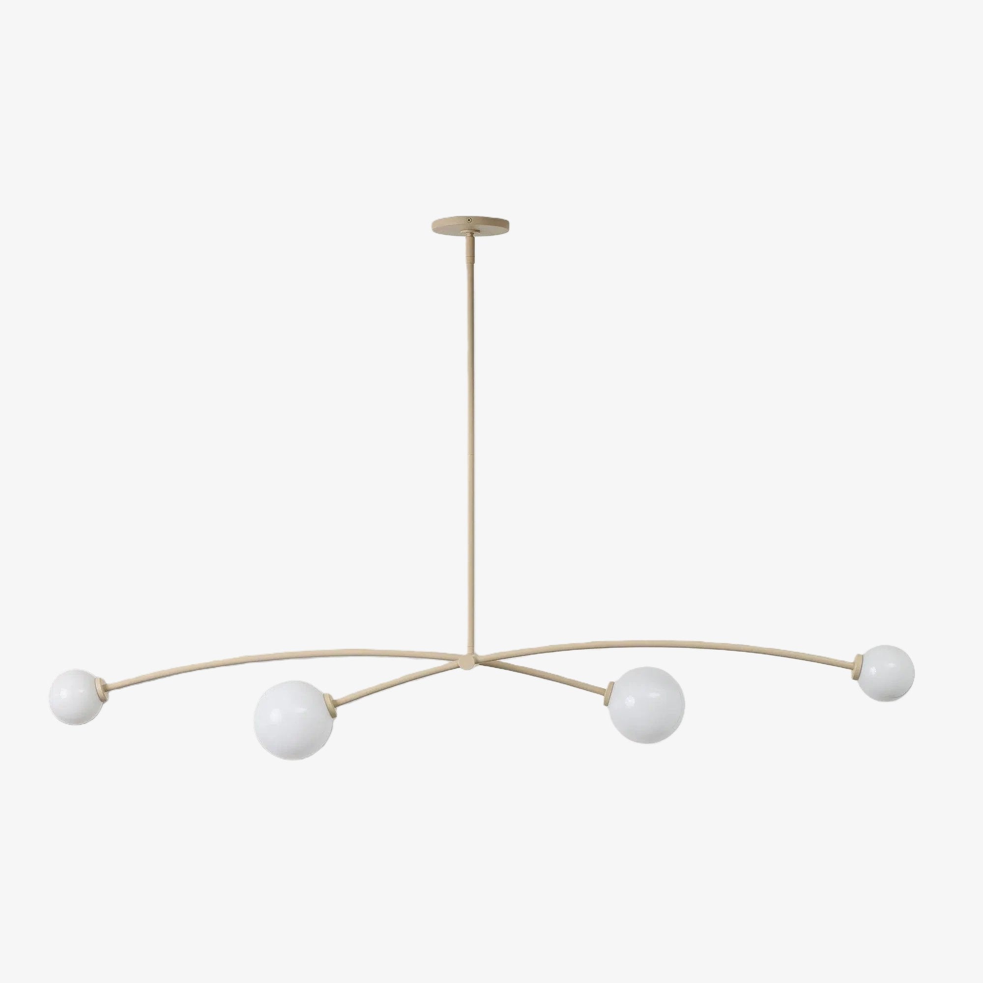 Arden Glass Pendant Chandelier – Minimalist Geometric Design for Modern Interiors