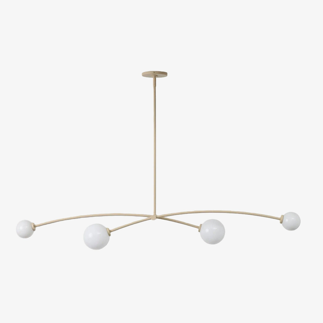 Arden Glass Pendant Chandelier – Minimalist Geometric Design for Modern Interiors