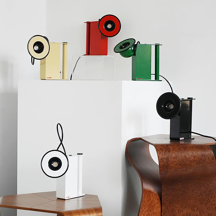 Magnetic Adjustable Camera Table Lamp