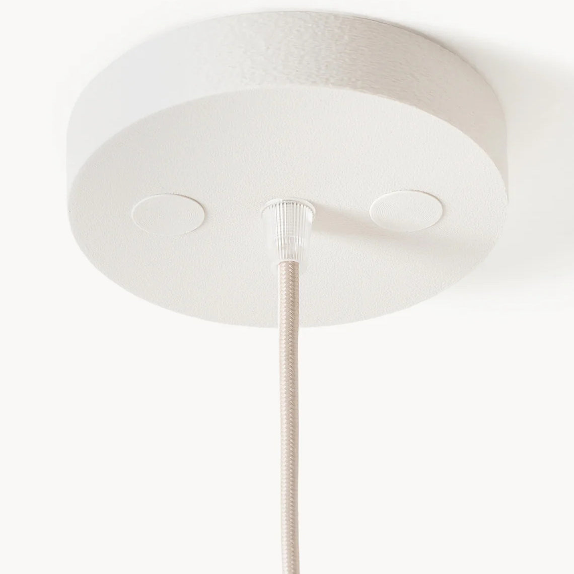 Elora Plastic Pendant Lamp – Lightweight Modern Design for Bedrooms or Living Rooms