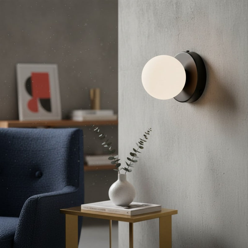 Nuevola Soft Sculptural Wall Light - Minimal Decorative Wall Lamp for Modern Indoor Spaces