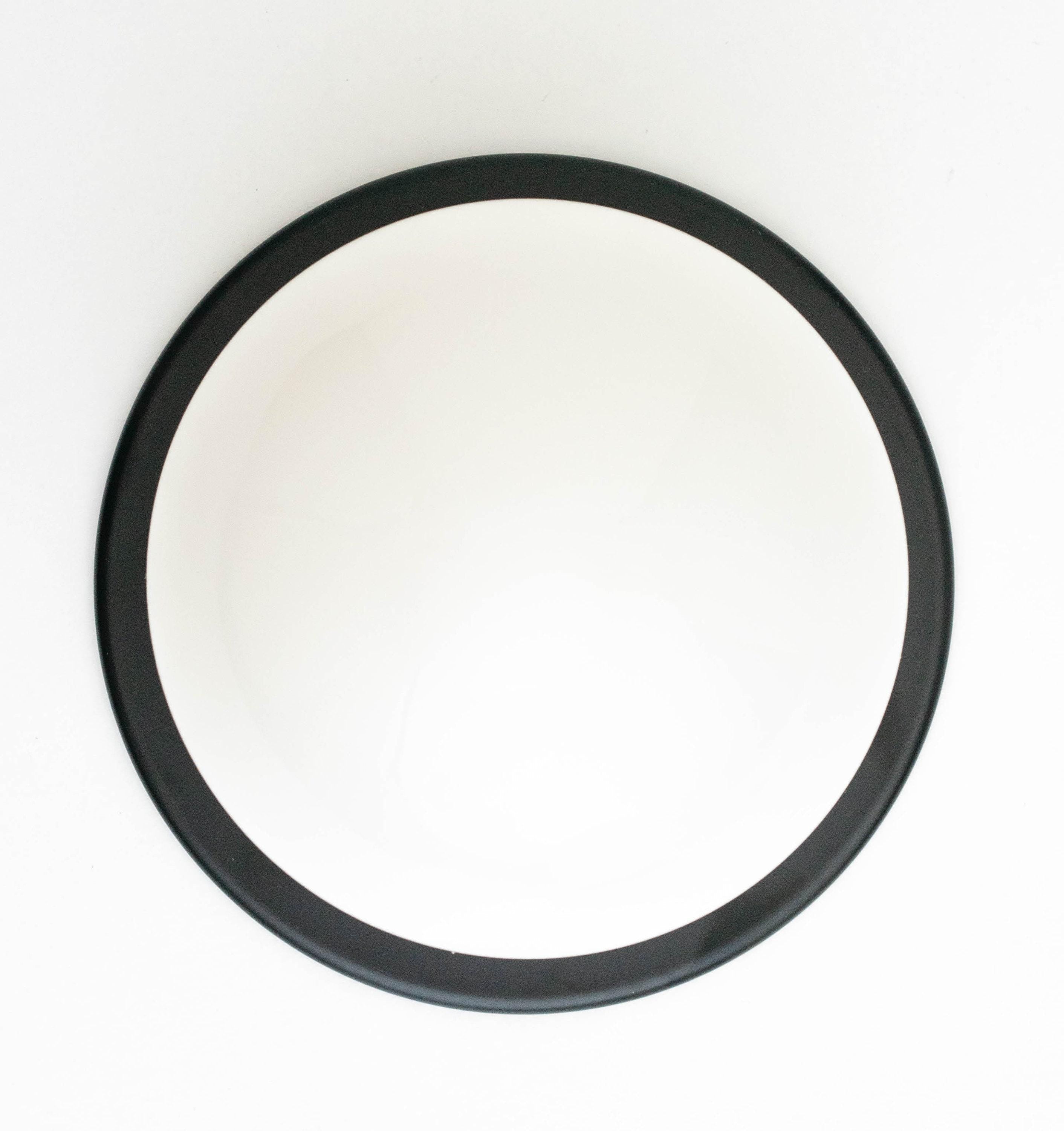 Glorica Glass Solid Brass Vanity Sconce - Compact Flush Mount Globe Light