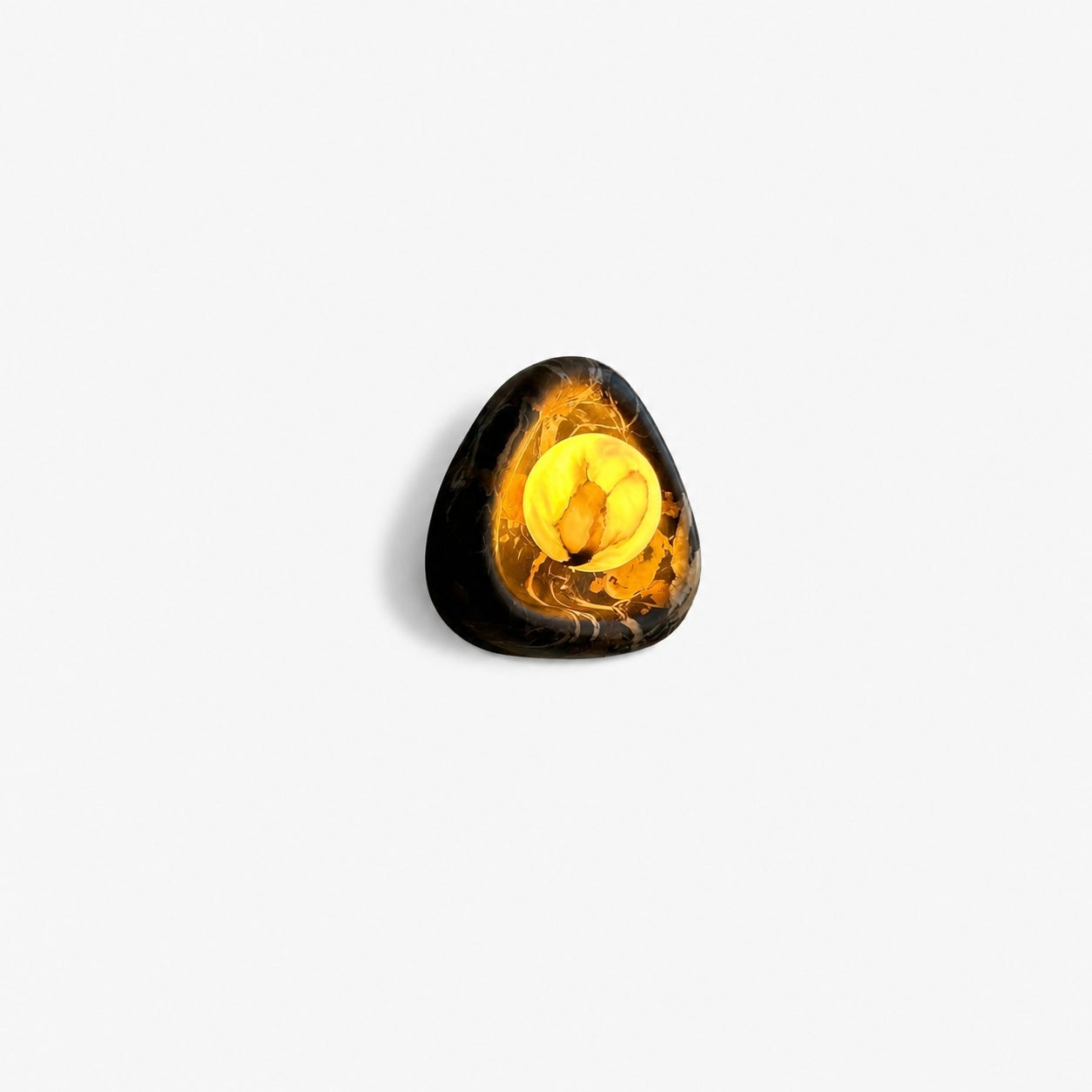 Black Pearl Marble Wall Lamp