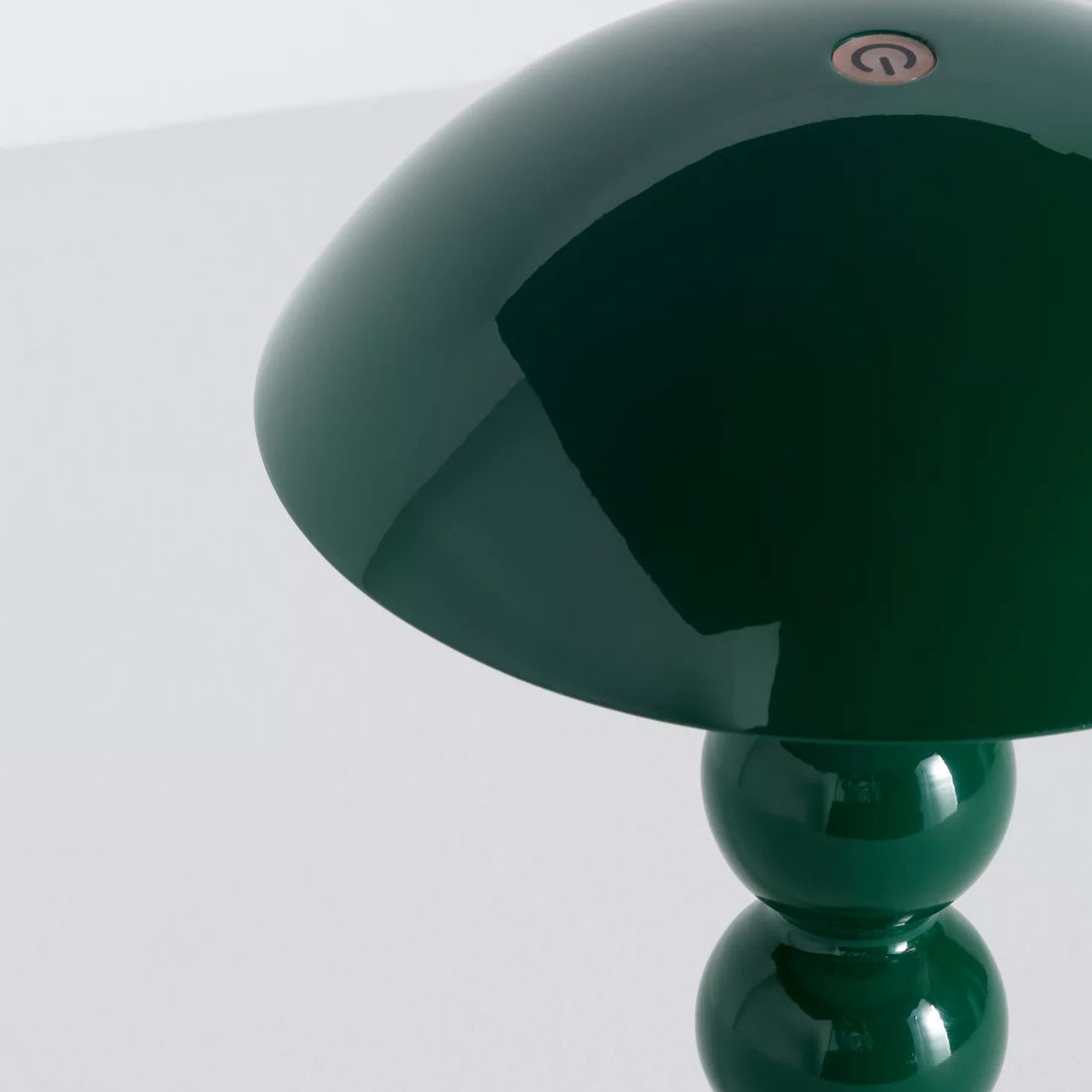 Modo LED Table Lamp – Orb-Stacked Base Mushroom Shade Perfect for Living Room or Bedroom