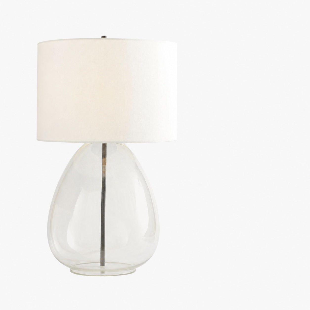 Sustaina Sustainable Glass Lamp - Recycled Materials and Contemporary Style for Reading Corner