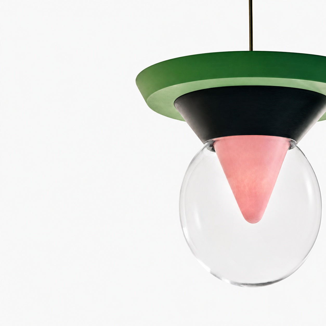 Eirene Glass Pendant Lamp