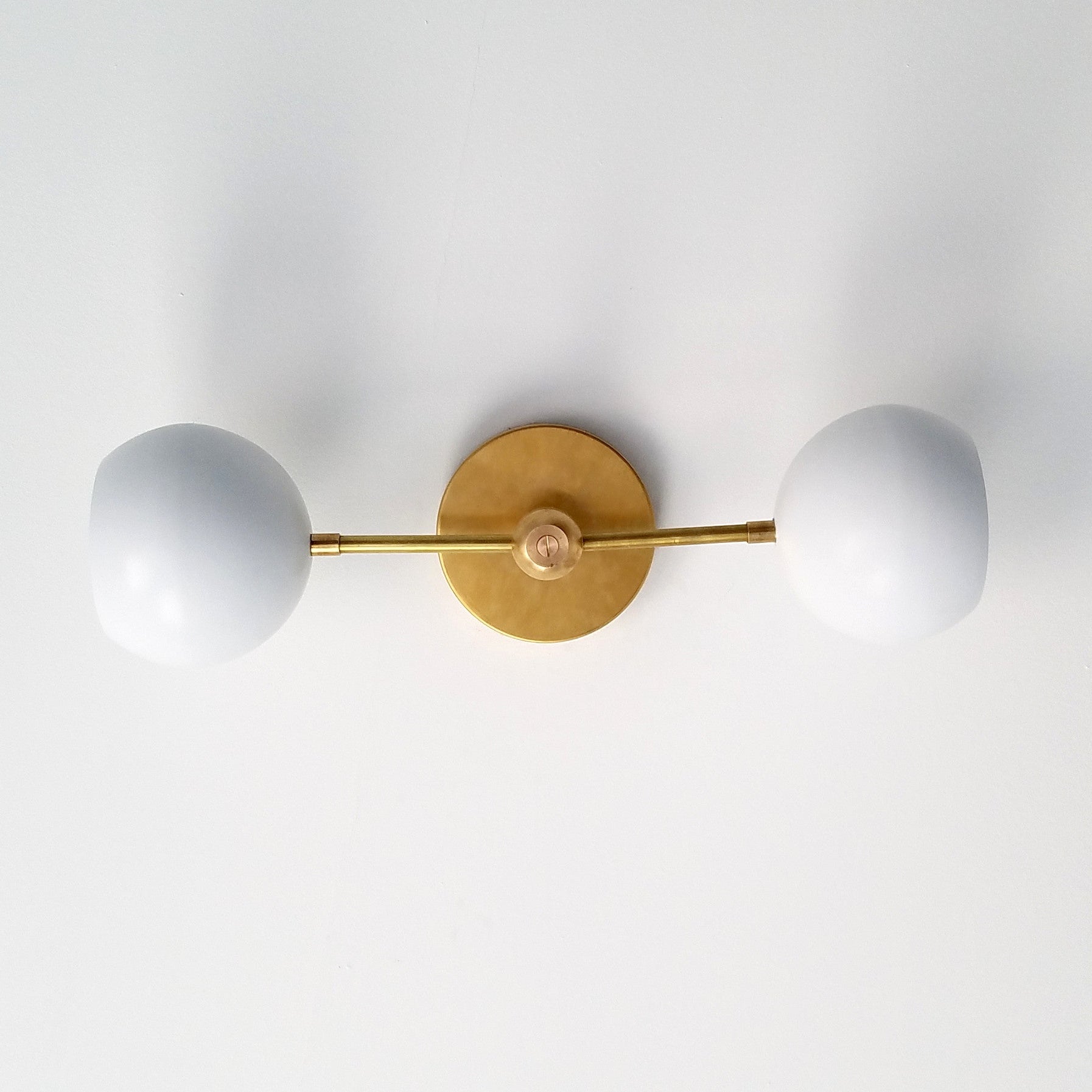 Linear Wall Sconce - Modern Steel Lighting for Bedroom & Hallway