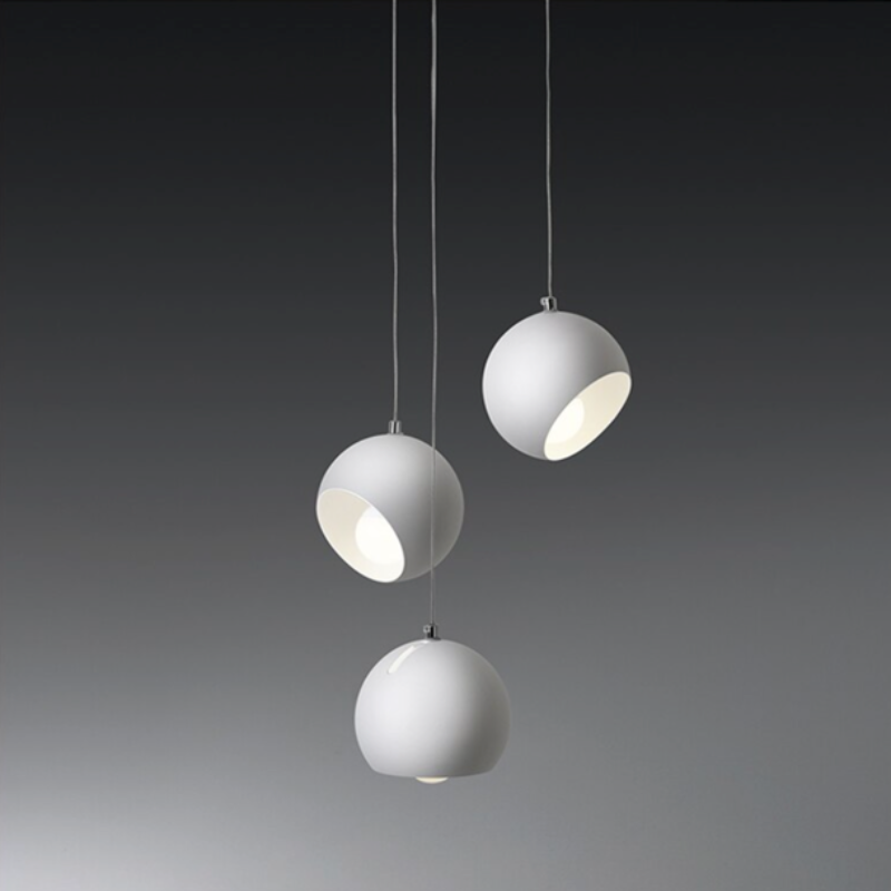 Round Modern Simple Ball Chandelier Pendant Light