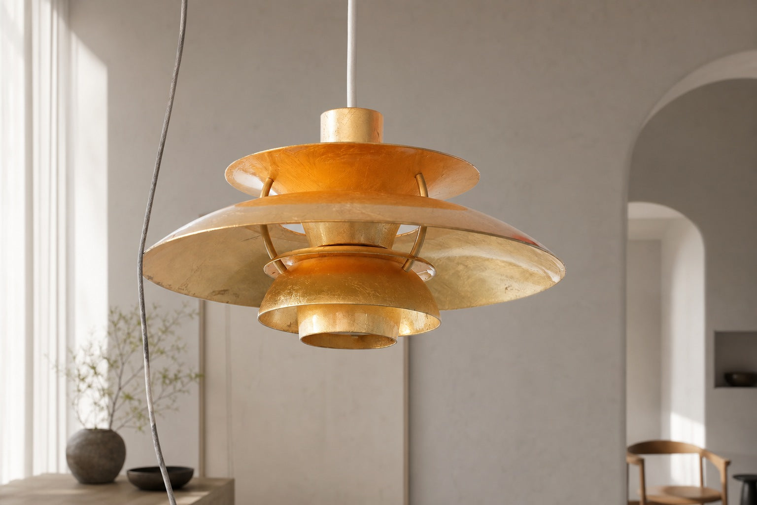 Gold Foil PH Pendant Lamp