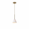 Conica Glass Cone Pendant Lamp – Modern Style Light for Any Room