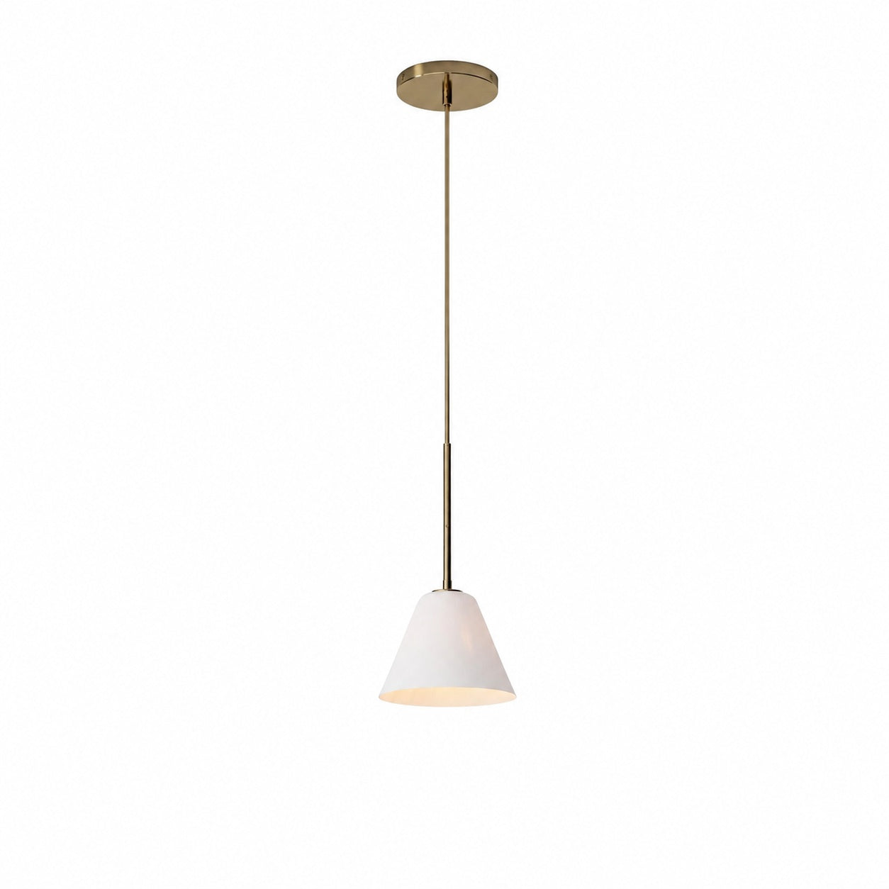 Conica Glass Cone Pendant Lamp – Modern Style Light for Any Room