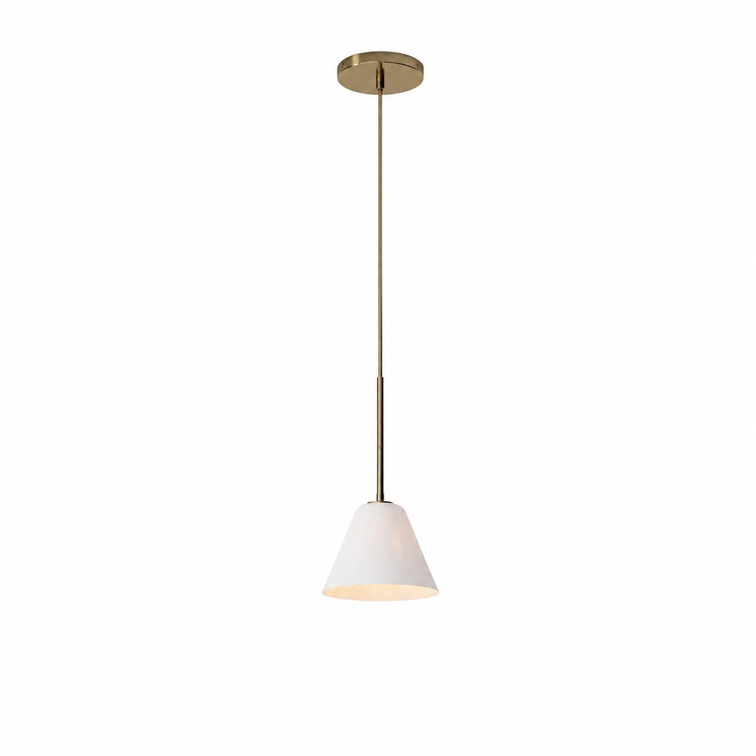 Conica Glass Cone Pendant Lamp – Modern Style Light for Any Room
