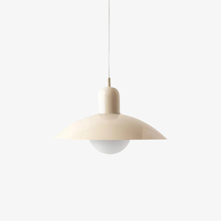 Lirra Creative Macaron Pendant Lamp - Scandinavian Style Iron Lamp for Bedroom & Kids Room