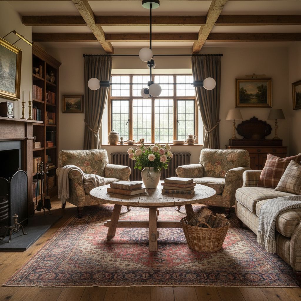 Lumen Mid - Century Globe Chandelier – Elegant Statement Light for Living Room