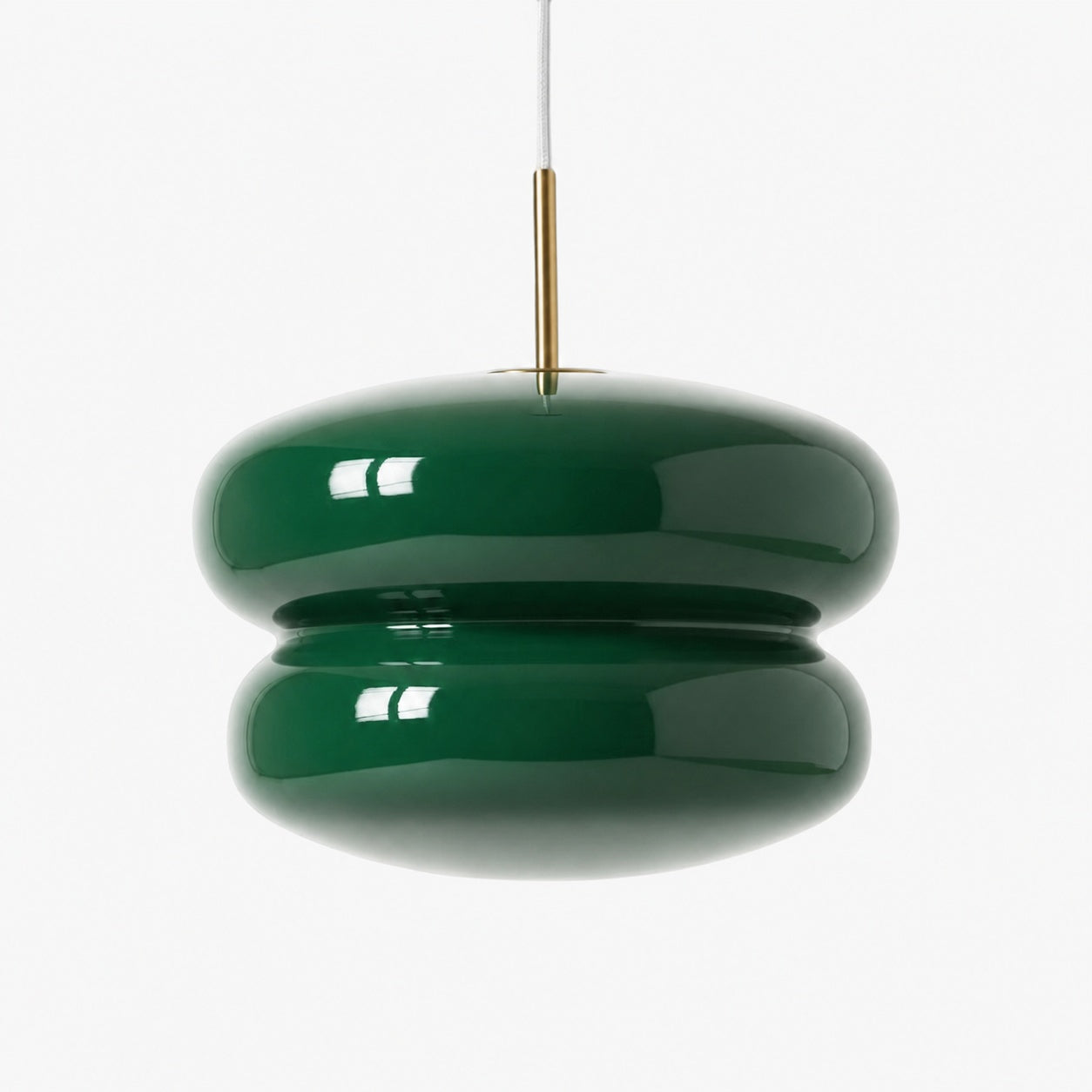 Orra Opal Glass Pendant Lamp - Modern Hanging Lamp