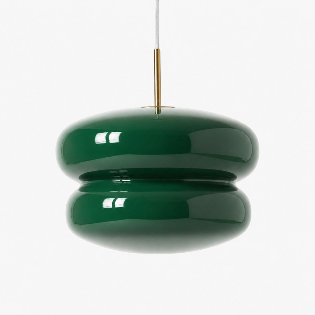 Orra Opal Glass Pendant Lamp - Modern Hanging Lamp